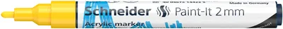 Obrázok produktu pre Schneider akrylový popisovač Paint-It 310 2 mm žltý