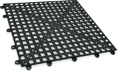 Produktbild von Abtropfmatte, 30 x 30 x 2 cm, Klick-System, PVC