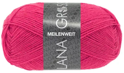 Produktbild von Lana Grossa - Meilenweit 4-fach 50g 1420 himbeer