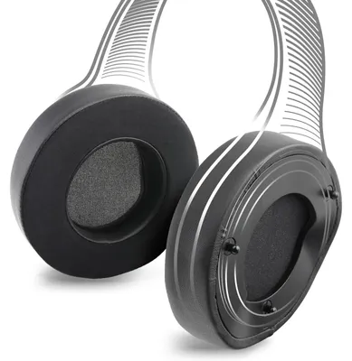 Image de Coussinets de remplacement pour casque audio, mousse haut de gamme de rechange pour headset, pour réparer facilement un casque filaire et sans fil- compatible avec Razer Thresher Ultimate 7.1