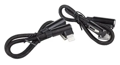 Produktbild von Pioneer USB-A auf Lightning & USB-A auf USB-C Anschlusskabel