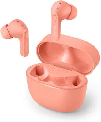 Zdjęcie produktu dla Philips 2000 series TAT2206PK/00, True Wireless Stereo (TWS), Połączenia/muzyka, 20 - 20000 Hz, 37 g, Zestaw słuchawkowy, Różowy