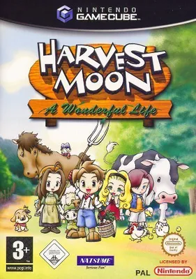 Produktbild von Harvest Moon - A Wonderful Life