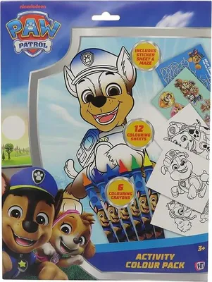 Produktbild von Paw Patrol Aktivitätenumschlag Mehrfarbig Mehrfarbig One Size