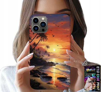 Obrázok produktu pre Puzdro Pre Iphone 12 Pro Max - Plážové, Dovolenkové, Tropické Ostrovné Puzdro
