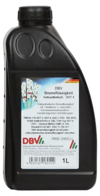 Produktbild von DBV-Bremsflüssigkeit (vollsynthetisch) 20 x 1-Liter-Dose