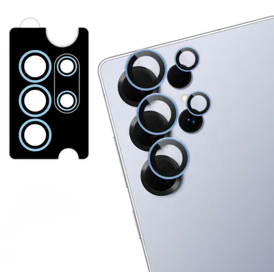 Produktbild von imoshion Kameraschutz Glas 2er-Pack Samsung Galaxy S25 Ultra - Titanium Silverblue