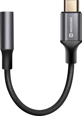 Image de Heliadapter Swissten USB-C - 3.5mm
