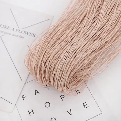 Produktbild von Handwerk-Knüttelband 200 g - Bast - Papiervezel - 2 mm - DIY Kunst - Dekorationsband - Raffia