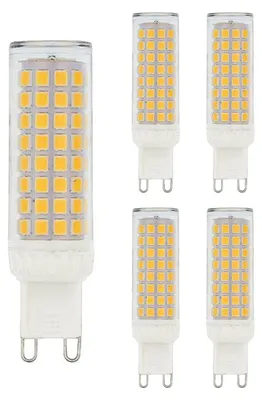 Produktbild von VITO G9 LED Kapsellampe 8W 960lm 4000K 265V 19mm 5 Stück
