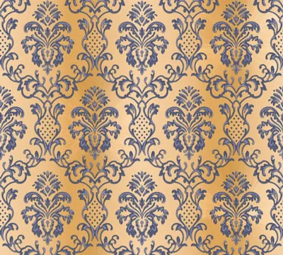 Produktbild von A.S. Création Barocktapete Hermitage Tapete mit Ornamenten Vliestapete blau braun 10,05 m x 0,53 m