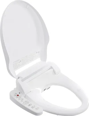 Obrázok produktu pre Bidetové WC sedadlo, samočistiaca tryska, funkcia vyhrievaného sedadla, BIELA, zástrčka EÚ