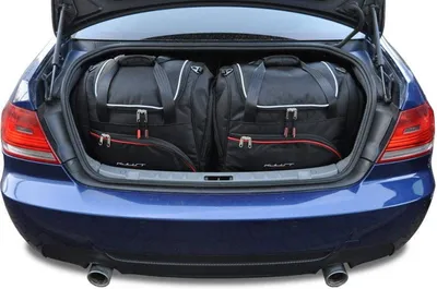 Immagine prodotto di Borse da bagagliaio BMW 3 COUPE 2006-2013 4pezzi KJUST