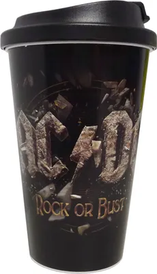 Produktbild von AC DC AC/DC  Coffee to Go Becher