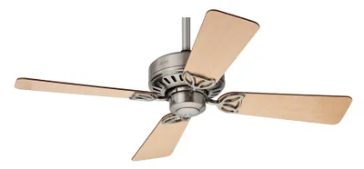 Obrázok produktu pre Stropný ventilátor s reťazou Bayport 107 cm brúsený nikel