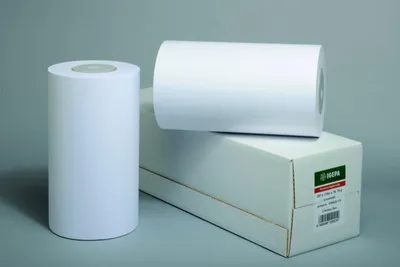 Produktbild von IGEPA 93958R42-175 Plotterpapier - 420 mm x 175 m, 75 g/qm, weiß