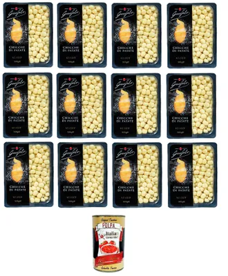 Produktbild von Garofalo Chicche di Patate Kartoffelchips 12x500gr + Italian Gourmet polpa 400g
