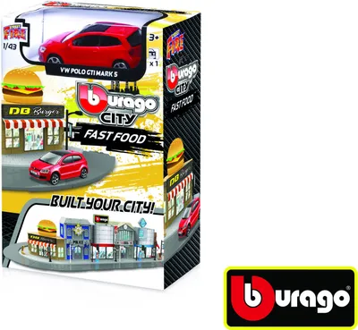 Immagine prodotto di Città di Bburago 1:43 18-31504 Fast food