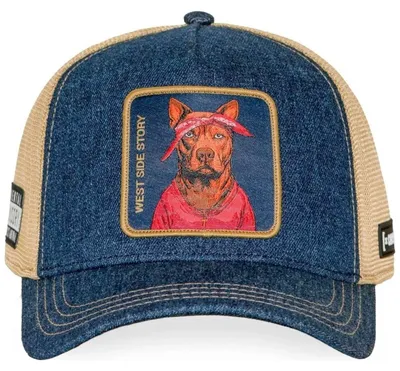 Immagine prodotto di Cappellino Von Dutch CL-HIP-1-PCT-WESB-BEIGE da Unisex