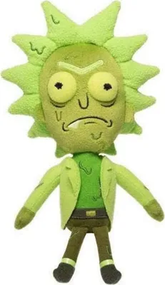 Produktbild von Funko Galactic Plüsch Rick & Morty Rick 20cm