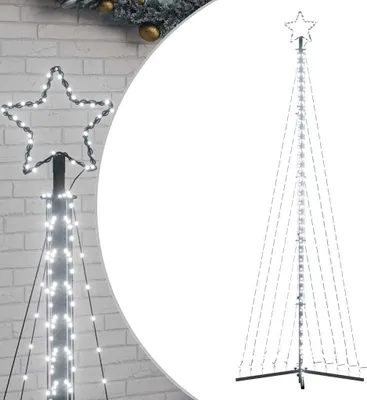 Produktbild von vidaXL LED Weihnachtsbaum 495 LEDs Kaltweiß 300,5 cm