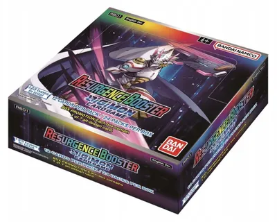Produktbild von Digimon Card Game – Resurgence RB01 Booster Box