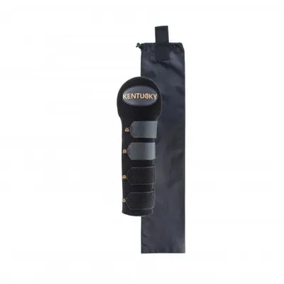 Produktbild von Kentucky Horsewear Schweifschoner + Schweiftasche, Farbe:schwarz