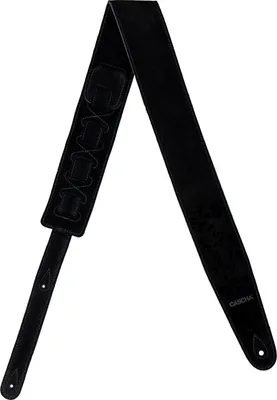 Obrázok produktu pre Cascha CGS-SL1 Leather Standard Black Gitarový pás