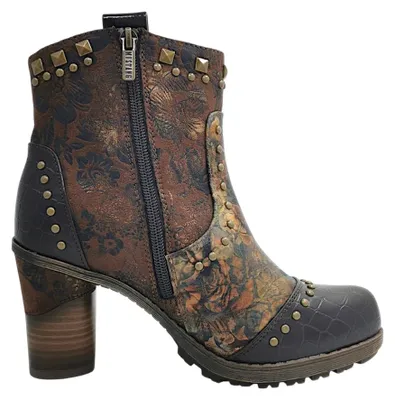 Imagen del producto de Botines marrones de la marca Mustang, para mujer, estilo casual