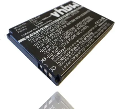 Produktbild von vhbw Akku kompatibel mit Swissvoice MP40 Handy Smartphone Telefon (1000 mAh, 3,7 V, Li-Ion)