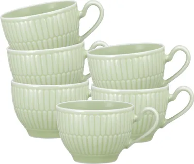 Produktbild von Seltmann Weiden Amina Seladon Espressoobertasse 0,1 l 6er Set
