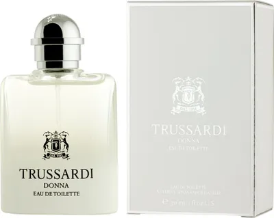 Produktbild von Trussardi Donna, Frauen, 30 ml, Nicht nachfüllbare Flasche, Zitrone, Melone, Yuzu, Jasmin, Orangenblüte, Seerose, Zedernholz, Patschuli, Sandelholz, Vanille