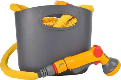 Produktbild von Wassersprühset für kleine Räume, Balkone und Terrassen - Erweiterbare Schlauch bis 225 m - 2 Aquastop-Verbindungen