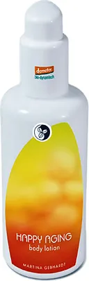 Produktbild von Martina Gebhardt Happy Aging body lotion (vegan) Bio 150ml