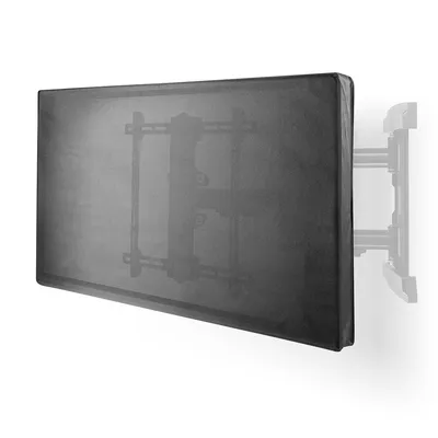 Obrázok produktu pre Nedis TVOC3032BK, Vonkajší poťah, Čierna, Oxford, 762 - 812,8 mm (30 - 32"), Fólia na displej s ochranou proti odleskom, Vode odolné