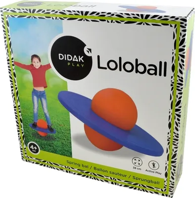 Zdjęcie produktu dla Piłka Loloball 38 cm z pełną opaską
