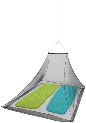 Produktbild von Sea to Summit Mosquito Pyramid Insektennetz - Double - Black Black-Double