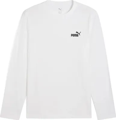 Immagine prodotto di Puma Ess No 1 Logo Maglietta a maniche lunghe Bianco XL Uomo Bianco XL