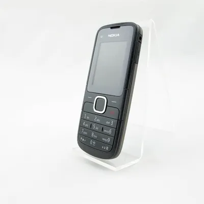 Produktbild von Nokia C1-01, 4,57 cm (1.8"), 128 x 160 Pixel, TFT, 64 MB, 32 GB, Dual SIM