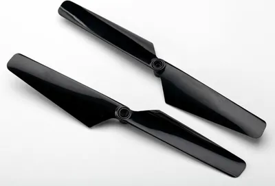 Produktbild von TRAXXAS Rotorblatt-Set schwarz (2) TRX6626