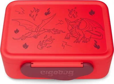 Produktbild von Ergobag Drache Kunststoff Brotdose
