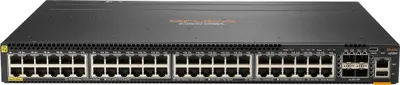 Image de HPE ANW CX 6300M 48G CL4 PoE 4SFP56                   JL661A