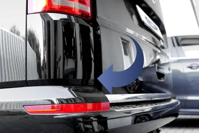 Produktbild von Für VW T6 Multivan Bus etc. Original Kufatec Komplett Set Zuziehhilfe Heckklappe