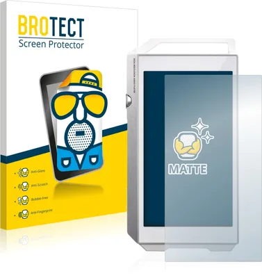 Produktbild von 2x BROTECT Schutzfolie für Pioneer XDP-100R Displayschutz Displayschutzfolie Folie Matt Entspiegelungsfolie