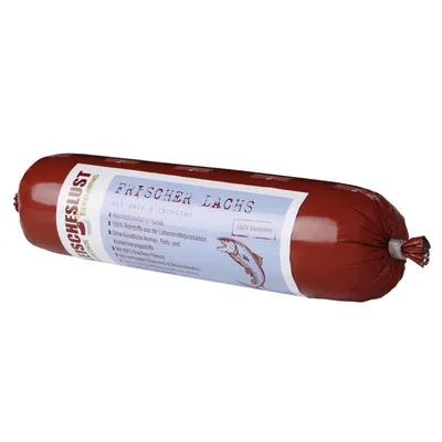 Produktbild von Fleischeslust 40002, Adult, Mittelgroß (11-25 kg), Klein (5-10 kg), Kokosnuss, Lachs, Spirulina, 400 g