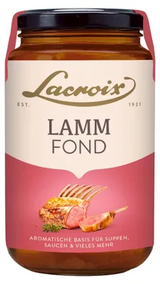 Obrázek produktu pro Lacroix jehněčí vývar jemný základ pro polévky a omáčky 400ml
