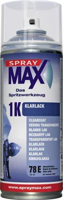 Produktbild von SprayMAX 1K Klarlack glänzend 400ml
