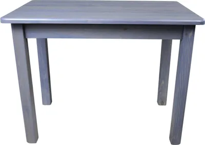 A simple, front-facing shot of a wooden table.