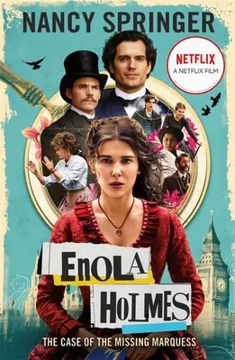 Produktbild von Enola Holmes: The Case of the Missing Marquess