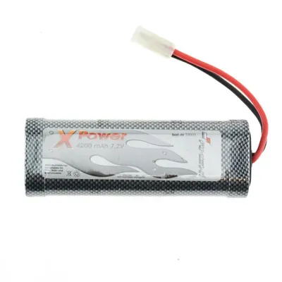 Produktbild von Akku 7,2V / 4200 mAh / Ni-MH / Tamiya Stecker / Amewi 28002